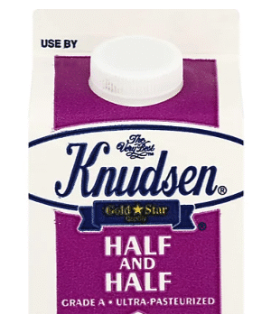 Knudsen - Half & Half Pasteurized - 64oz